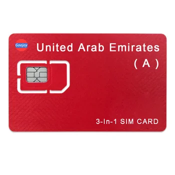 Združeni Arabski Emirati Predplačniške Podatkov Kartice Sim ZAE ABU Dhabi,Dubai,Sharjah sim podatki neomejeno Internet Podatkovni paket,internet sim kartico