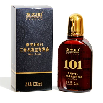 ZHANG GUANG 101G tonik za lase, 120ml svetovno Znane blagovne znamke Kitajske medicine terapija proti izpadanju las močne lase olje nadzor izdelka