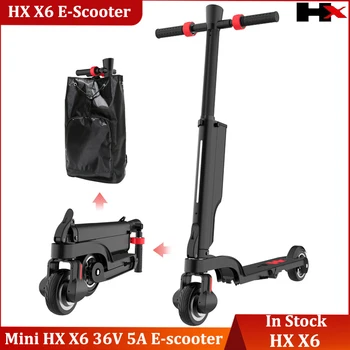 Zložljivi HX X6 Električni Skateboard Skuter Kolo Zložljive Kick Scooter 36V 5Ah E-skuter, Mini skuter Lahka Teža 10 kg