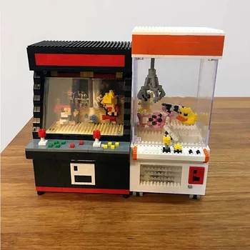 ZRK mini Blokov, Risanka Stavbe Igrača Borec Pralni Model NLP-CATCHER Plastičnih Opeke Brinquedos Igrače za Otroke Darilo 7808