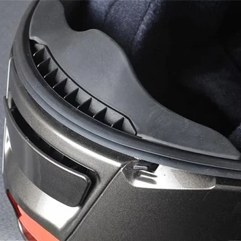 Čelada Shoei Nos Dih Stražar Dih Deflektor za XR-1100 Qwest Neotec GT-Air NXR RYD Čelada Opremo