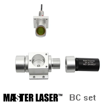 Žarek Combiner Komplet s Premerom 20 mm dolgi Combiner Objektiv Žarek Combiner Gori Rdeča Kazalec za CO2 Laser Marking Stroj