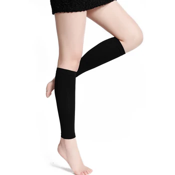 Ženske Moški Stiskanje Nog Nogavice Preprečuje Krčne Žile Tele Rokav Nogavice Lepoto Noge Elastične Nogavice