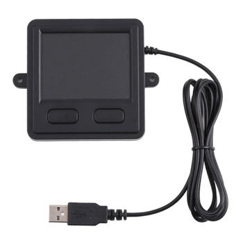 Žična USB 2.0, Touchpad, Prenosni sledilno ploščico za Namizni in Prenosni računalnik Uporabnika, Majhna Velikost
